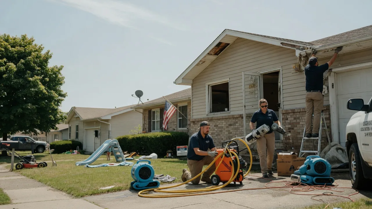 Water Damage Restoration in Blue Springs, MO near me